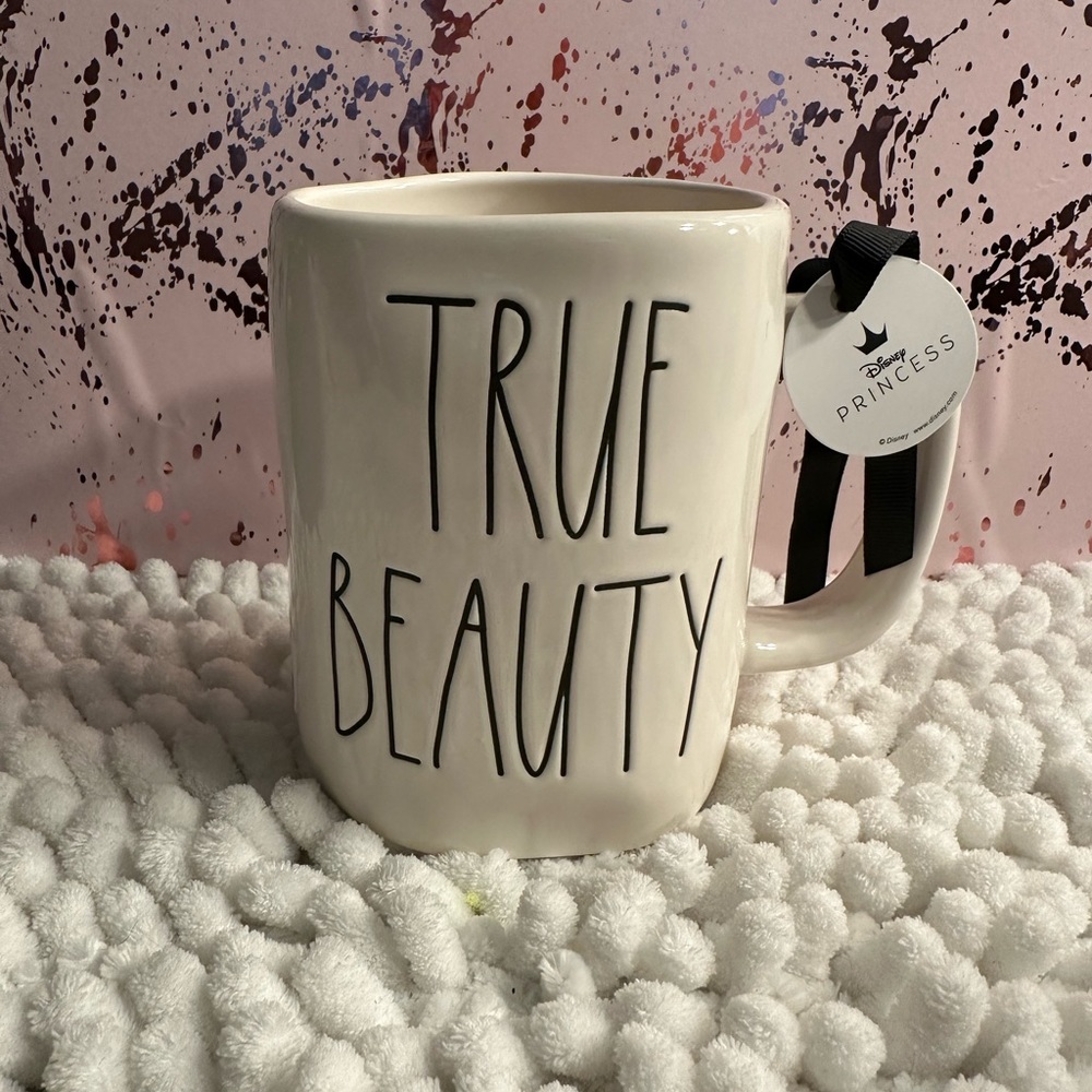 New Rae Dunn True Beauty Disney Princess Mug
